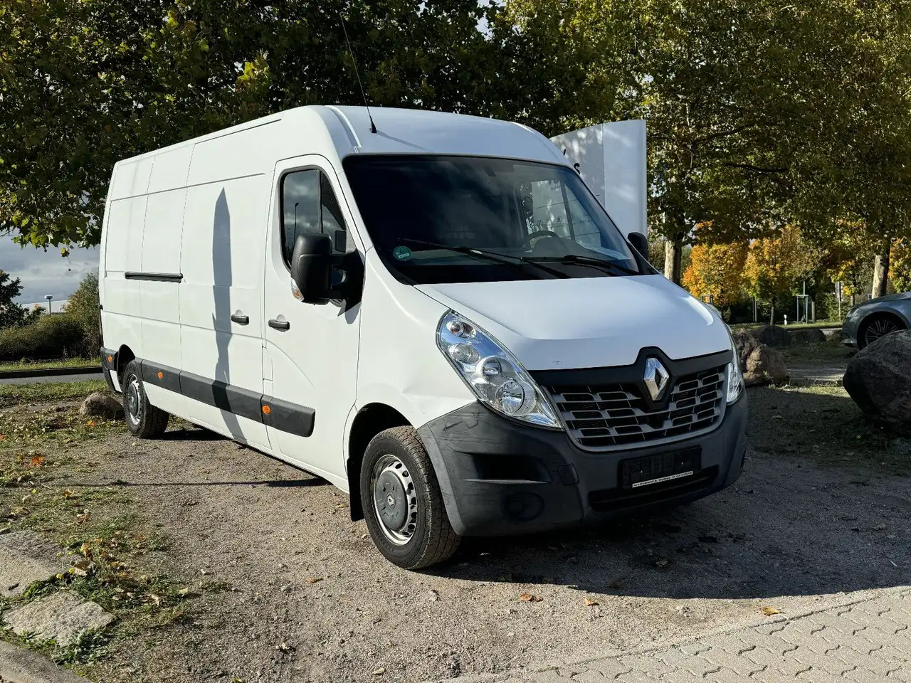 Renault Master Kasten/Scheckheft/1. Hand - Товарно комбе: слика 1 Renault Master Kasten/Scheckheft/1. Hand - Товарно комбе: слика 1
