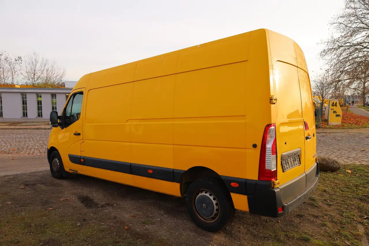 Renault Master Kasten/Scheckheft/1. Hand - Товарно комбе: слика 4 Renault Master Kasten/Scheckheft/1. Hand - Товарно комбе: слика 4
