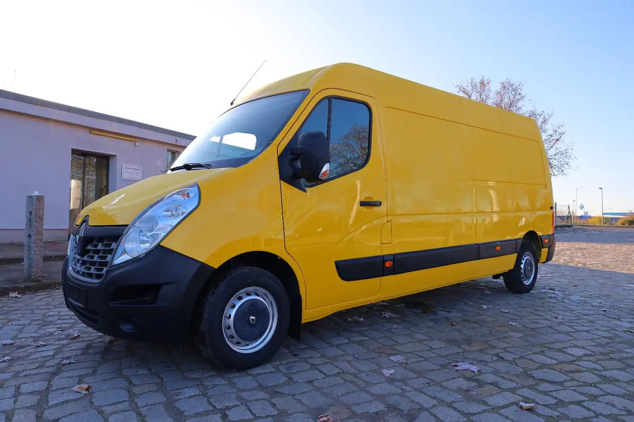Renault Master Kasten/Scheckheft/1. Hand - Товарно комбе: слика 1 Renault Master Kasten/Scheckheft/1. Hand - Товарно комбе: слика 1