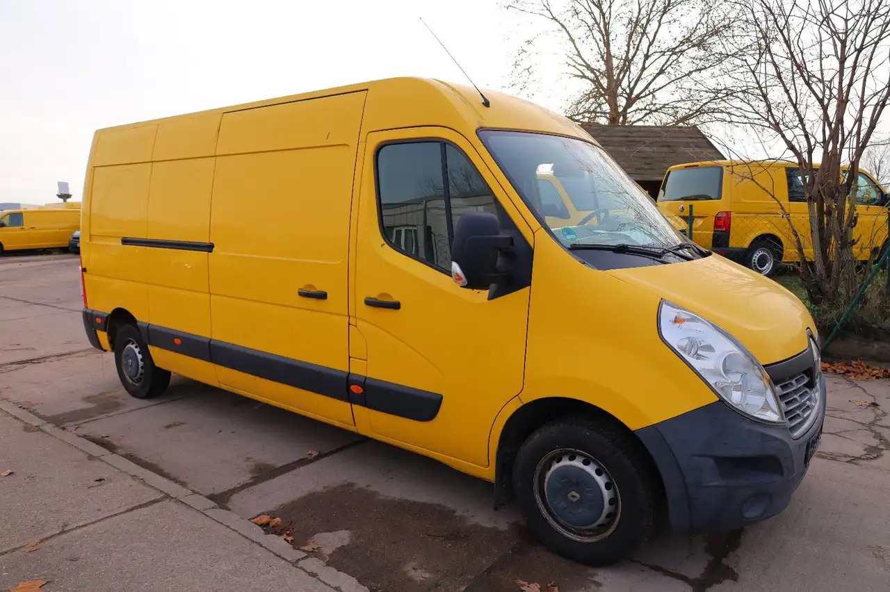 Renault Master Kasten/Scheckheft/1. Hand - Товарно комбе: слика 1 Renault Master Kasten/Scheckheft/1. Hand - Товарно комбе: слика 1