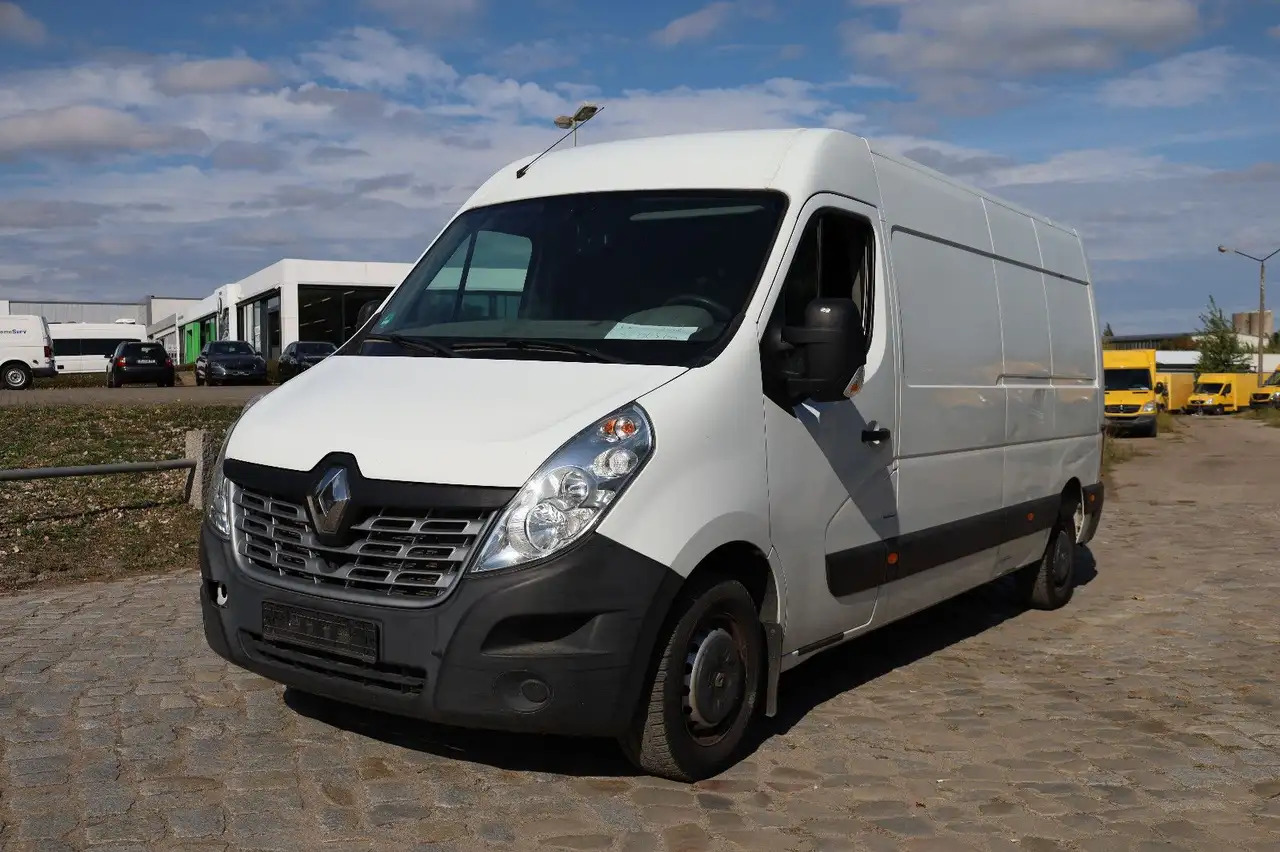 Renault Master/Scheckheft/1. Hand/ EURO 6/ Klima/ 96kW - Товарно комбе: слика 2 Renault Master/Scheckheft/1. Hand/ EURO 6/ Klima/ 96kW - Товарно комбе: слика 2