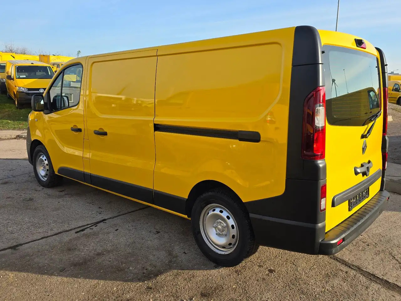 Renault Trafic Kasten/ L / 88kW - Товарно комбе: слика 3 Renault Trafic Kasten/ L / 88kW - Товарно комбе: слика 3