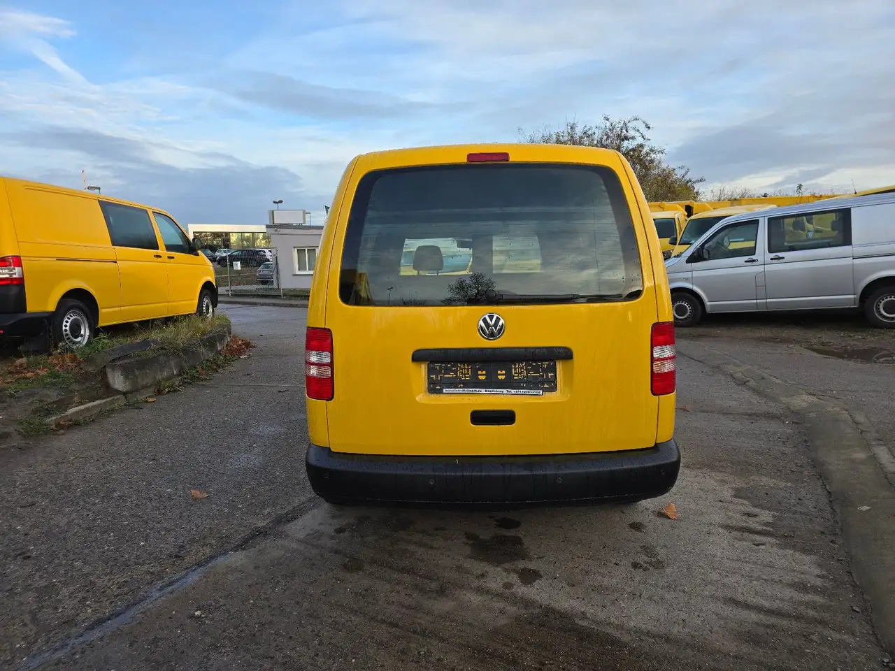 Volkswagen 2KN/Caddy/62kW/Lange Version - Товарно комбе: слика 5 Volkswagen 2KN/Caddy/62kW/Lange Version - Товарно комбе: слика 5