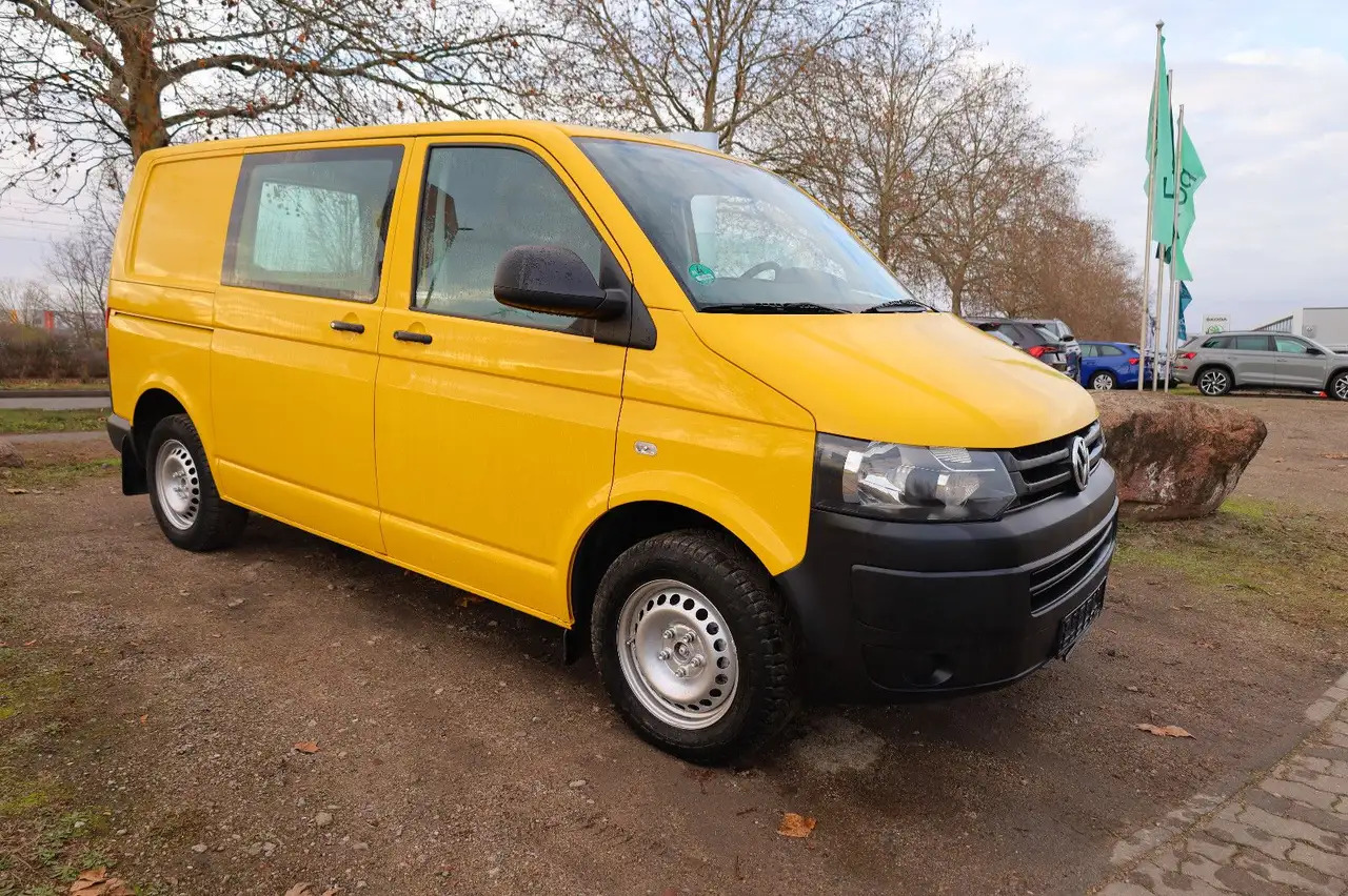 Volkswagen T5 Transporter/ 2.0 TDI/EU5/1.Hand - Товарно комбе: слика 1 Volkswagen T5 Transporter/ 2.0 TDI/EU5/1.Hand - Товарно комбе: слика 1