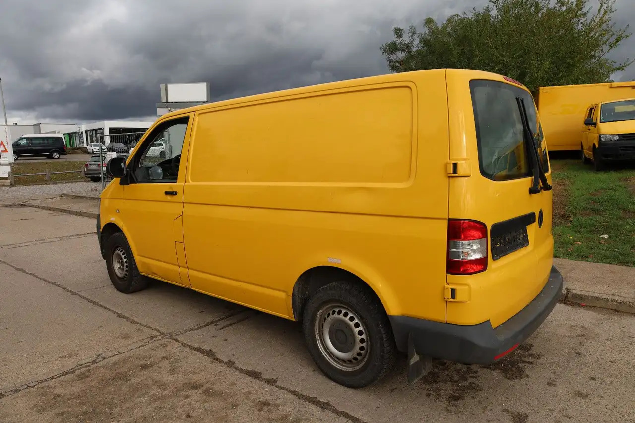 Volkswagen T5 Transporter/ 2.0 TDI/EU5/Flügeltüren - Товарно комбе: слика 3 Volkswagen T5 Transporter/ 2.0 TDI/EU5/Flügeltüren - Товарно комбе: слика 3