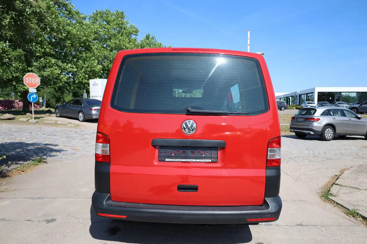 Volkswagen T5 Transporter Kasten-Kombi 2.0 TDI/EU5/1.Hand - Товарно комбе: слика 5 Volkswagen T5 Transporter Kasten-Kombi 2.0 TDI/EU5/1.Hand - Товарно комбе: слика 5