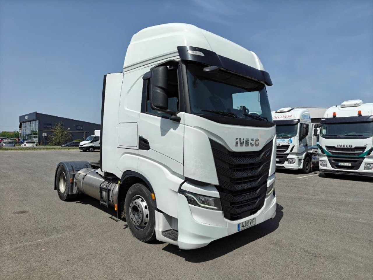 IVECO Stralis AS440S46T/P2LNG Euro6 Intarder Klima - Камион влекач: слика 1 IVECO Stralis AS440S46T/P2LNG Euro6 Intarder Klima - Камион влекач: слика 1