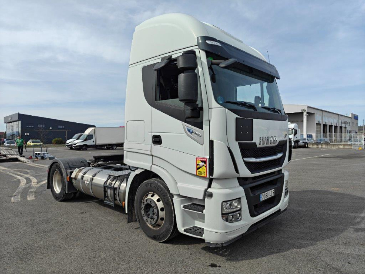 IVECO Stralis AS440S46T/PLNG Intarder Klima Luftfeder ZV - Камион влекач: слика 1 IVECO Stralis AS440S46T/PLNG Intarder Klima Luftfeder ZV - Камион влекач: слика 1