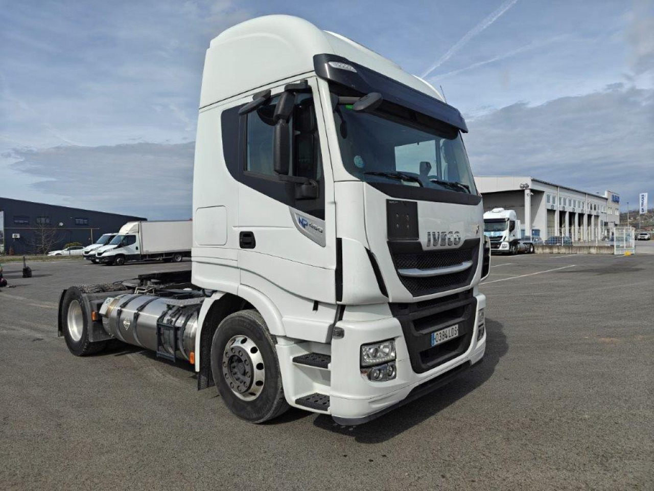 IVECO Stralis AS440S46T/PLNG Intarder Klima Luftfeder ZV - Камион влекач: слика 1 IVECO Stralis AS440S46T/PLNG Intarder Klima Luftfeder ZV - Камион влекач: слика 1