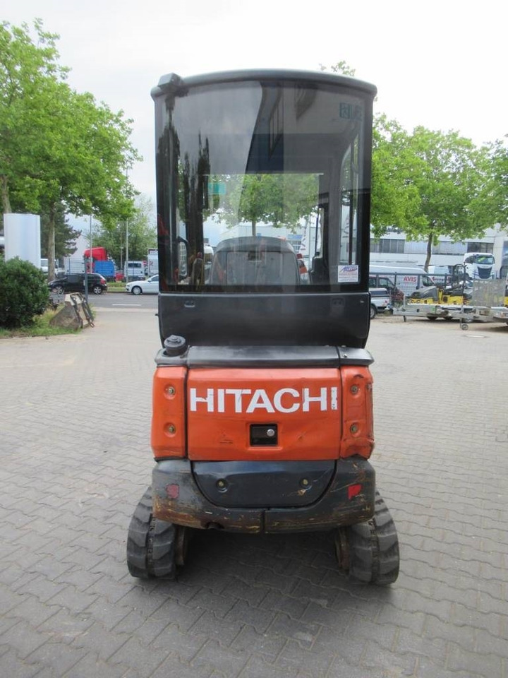 Hitachi ZX 18-3 CLR - Мини багер: слика 3 Hitachi ZX 18-3 CLR - Мини багер: слика 3