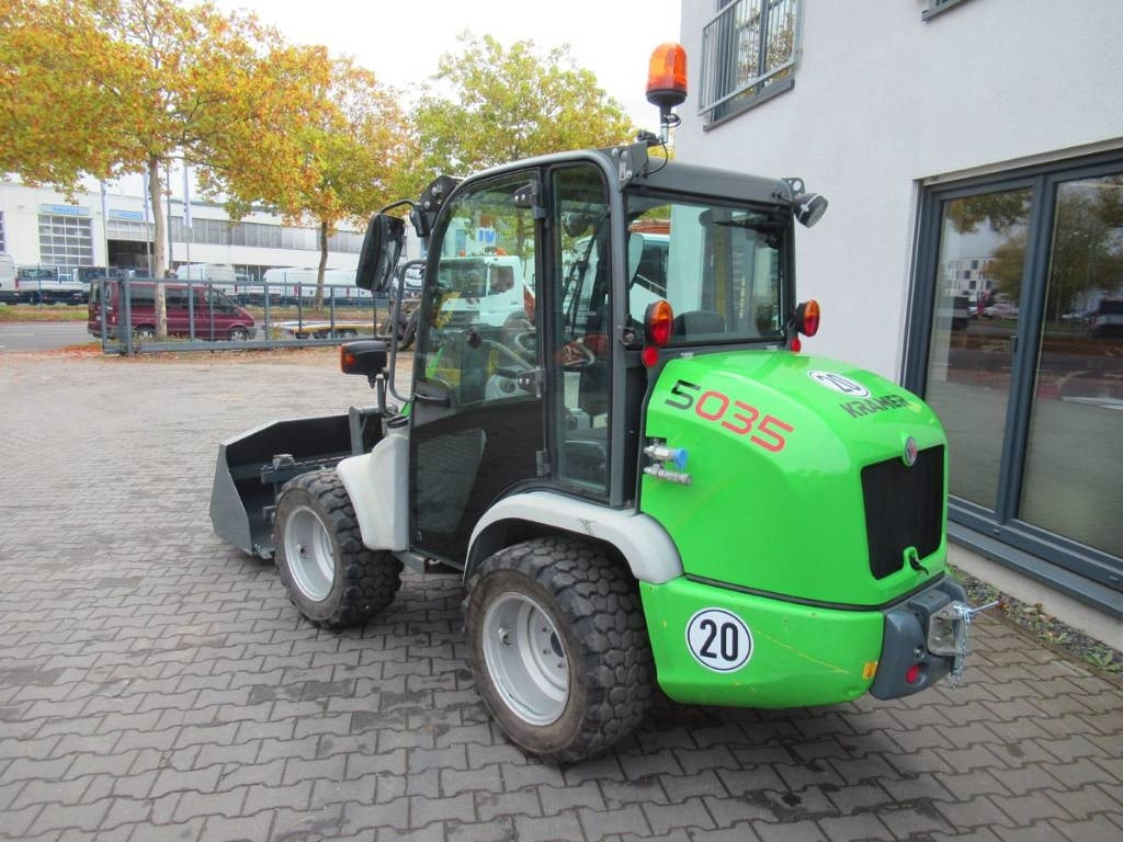 Kramer 5035 Highflow Vollausstattung mit allem! - Натоварувач на тркала: слика 4 Kramer 5035 Highflow Vollausstattung mit allem! - Натоварувач на тркала: слика 4