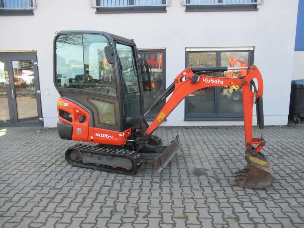 Kubota KX 016-4 neue Ketten - Мини багер: слика 1 Kubota KX 016-4 neue Ketten - Мини багер: слика 1