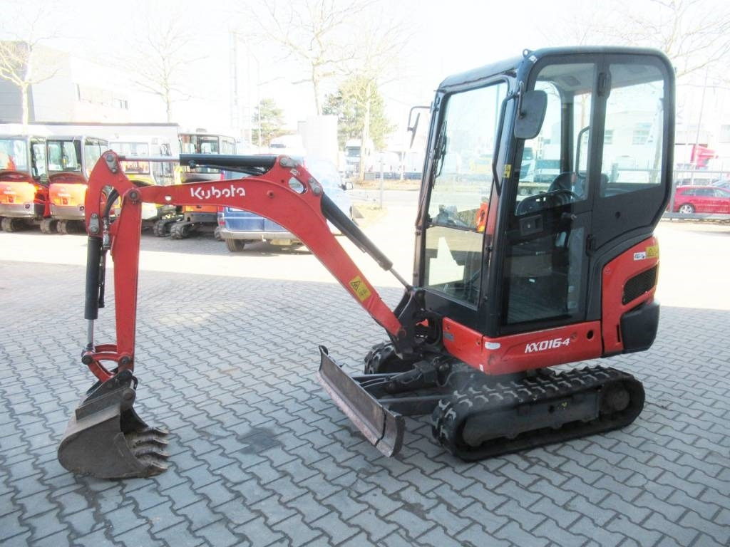 Kubota KX 016-4 neue Ketten - Мини багер: слика 2 Kubota KX 016-4 neue Ketten - Мини багер: слика 2