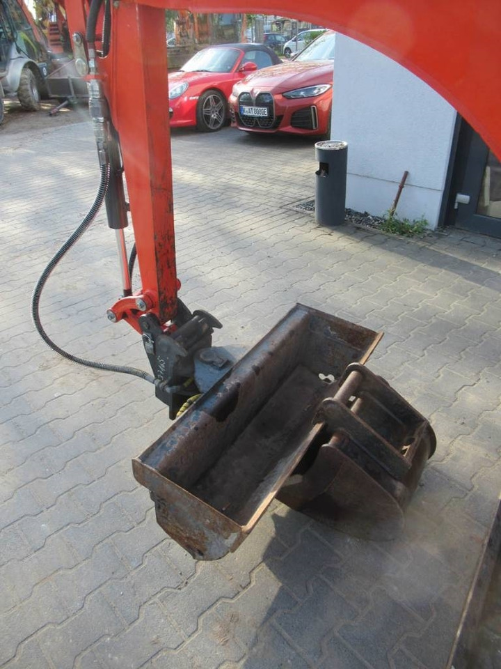 Kubota KX016-4 hydr. Schwenklöffel - Мини багер: слика 4 Kubota KX016-4 hydr. Schwenklöffel - Мини багер: слика 4