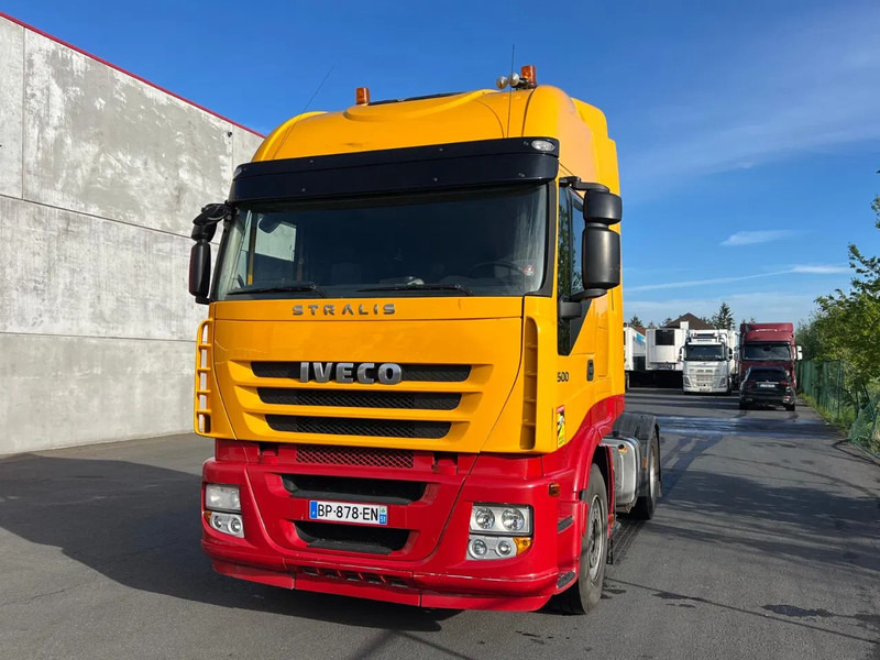Iveco Stralis 500 PTO pomp***500Hp***IVECO STRALIS*** - Камион влекач: слика 1 Iveco Stralis 500 PTO pomp***500Hp***IVECO STRALIS*** - Камион влекач: слика 1