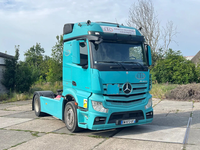 Mercedes-Benz Actros 1845 ADR FL-AT-OX***635000km***Actros 1845 - Камион влекач: слика 1 Mercedes-Benz Actros 1845 ADR FL-AT-OX***635000km***Actros 1845 - Камион влекач: слика 1
