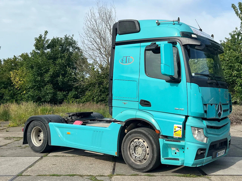 Mercedes-Benz Actros 1845 ADR FL-AT-OX***635000km***Actros 1845 - Камион влекач: слика 3 Mercedes-Benz Actros 1845 ADR FL-AT-OX***635000km***Actros 1845 - Камион влекач: слика 3