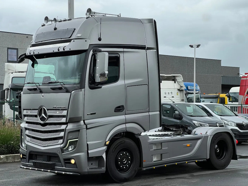 Mercedes-Benz Actros 1863 GIGASPACE*ACTROS L 1863*Full OPTIONS* - Камион влекач: слика 4 Mercedes-Benz Actros 1863 GIGASPACE*ACTROS L 1863*Full OPTIONS* - Камион влекач: слика 4