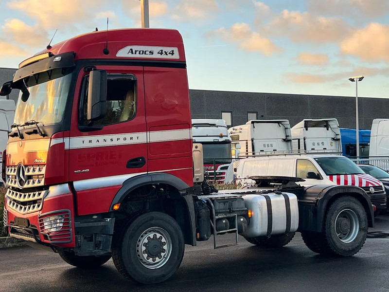 Mercedes-Benz Arocs AROCS 2048**4x4 CARDAN**Full STEEL**2019 - Камион влекач: слика 3 Mercedes-Benz Arocs AROCS 2048**4x4 CARDAN**Full STEEL**2019 - Камион влекач: слика 3
