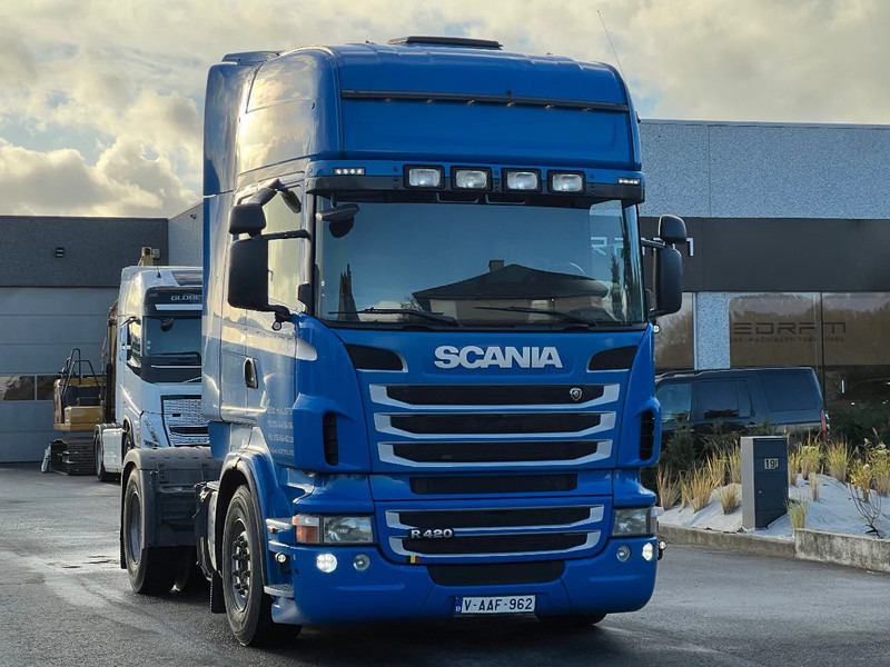 Scania R420 TOPLINE*R420 EURO5 2012* - Камион влекач: слика 1 Scania R420 TOPLINE*R420 EURO5 2012* - Камион влекач: слика 1