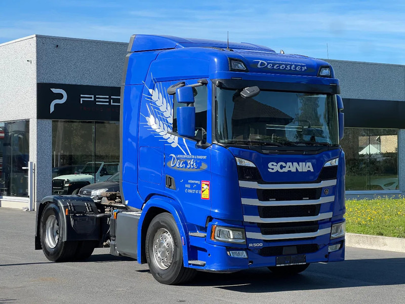Scania R500 NGS STEEL/AIR*PTO POMP*R500 2019* - Камион влекач: слика 1 Scania R500 NGS STEEL/AIR*PTO POMP*R500 2019* - Камион влекач: слика 1
