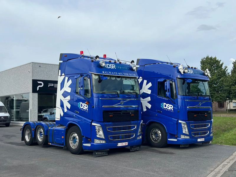 Volvo FH 500 6x2 steering-Axle**FH500 TURBO COMPOUND* - Камион влекач: слика 1 Volvo FH 500 6x2 steering-Axle**FH500 TURBO COMPOUND* - Камион влекач: слика 1