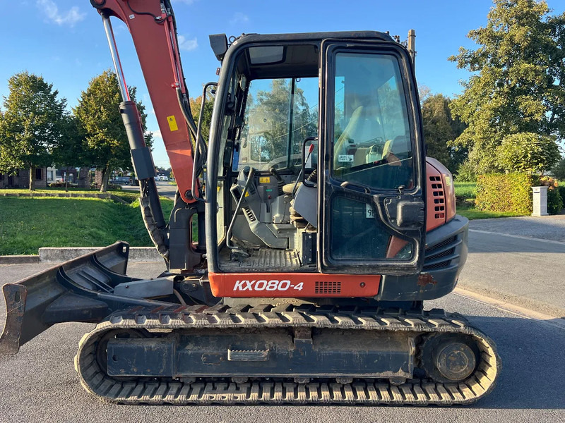 Kubota KX080-4 - Кран за секакви терени: слика 4 Kubota KX080-4 - Кран за секакви терени: слика 4
