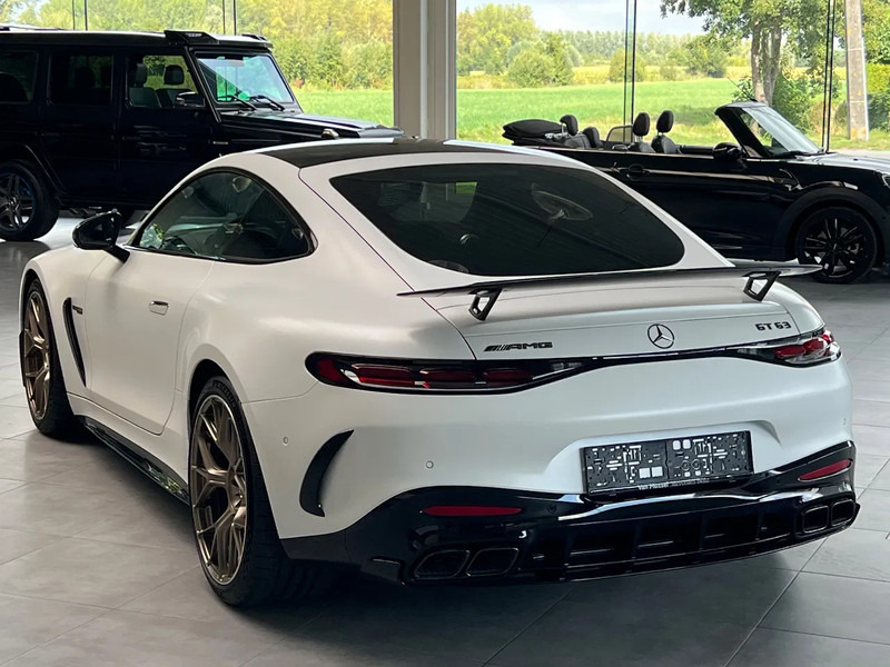Mercedes-Benz AMG GT GT63 4MATIC+***NIGHT PAKKET**AERO+BURM*NEW 2025* - Купе: слика 4 Mercedes-Benz AMG GT GT63 4MATIC+***NIGHT PAKKET**AERO+BURM*NEW 2025* - Купе: слика 4