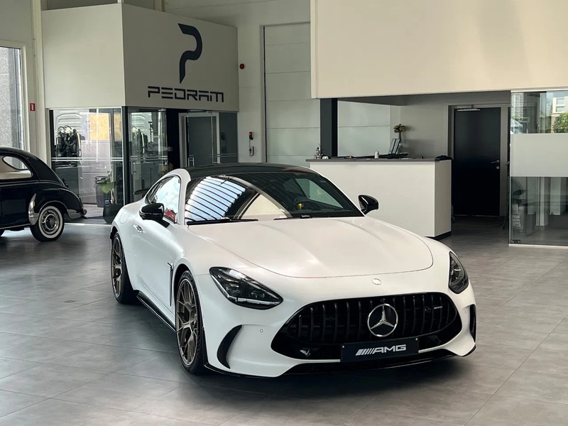 Mercedes-Benz AMG GT GT63 4MATIC+***NIGHT PAKKET**AERO+BURM*NEW 2025* - Купе: слика 1 Mercedes-Benz AMG GT GT63 4MATIC+***NIGHT PAKKET**AERO+BURM*NEW 2025* - Купе: слика 1