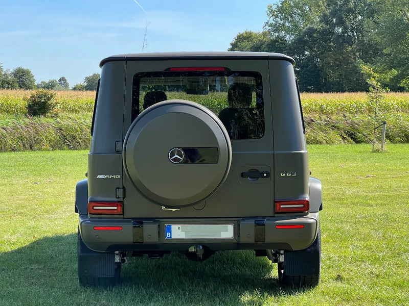 Mercedes-Benz G-Klasse G63 AMG***3700km full servicebook Belgian car*** - Седан: слика 4 Mercedes-Benz G-Klasse G63 AMG***3700km full servicebook Belgian car*** - Седан: слика 4