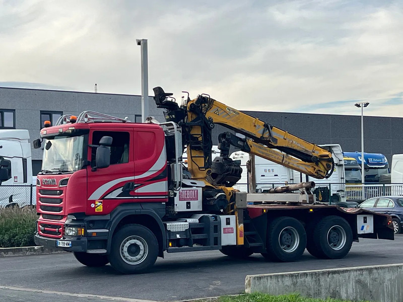 Scania R580 6x4 full steel*3pedal opticruise*R580 V8* - Камион за дрва: слика 2 Scania R580 6x4 full steel*3pedal opticruise*R580 V8* - Камион за дрва: слика 2