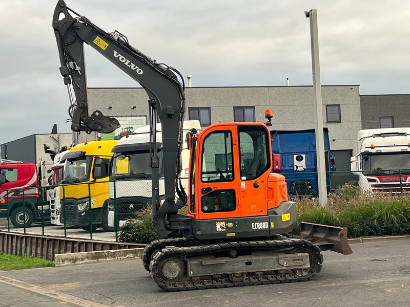 Volvo ECR88D**AIRCO**2018**QUIKCHANGER** - Кран за секакви терени: слика 3 Volvo ECR88D**AIRCO**2018**QUIKCHANGER** - Кран за секакви терени: слика 3