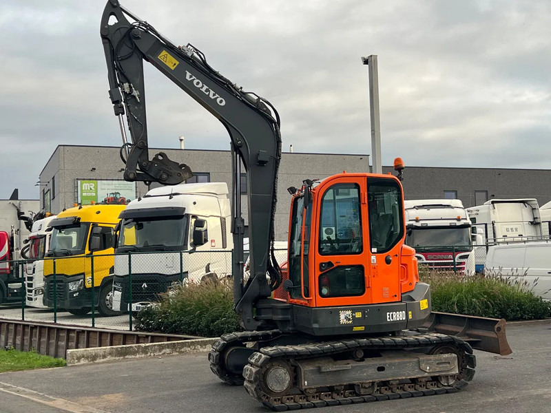 Volvo ECR88D**AIRCO**2018**QUIKCHANGER** - Кран за секакви терени: слика 2 Volvo ECR88D**AIRCO**2018**QUIKCHANGER** - Кран за секакви терени: слика 2