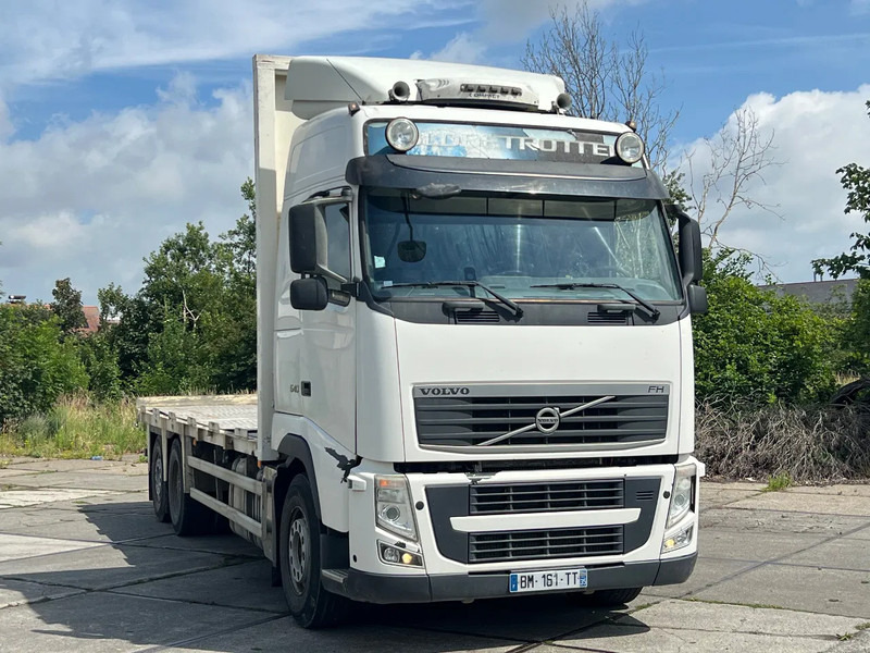 Volvo FH 540 6x2**VOITH RETARDER*FH 13 540**Euro5eev - Камион со платформа: слика 5 Volvo FH 540 6x2**VOITH RETARDER*FH 13 540**Euro5eev - Камион со платформа: слика 5