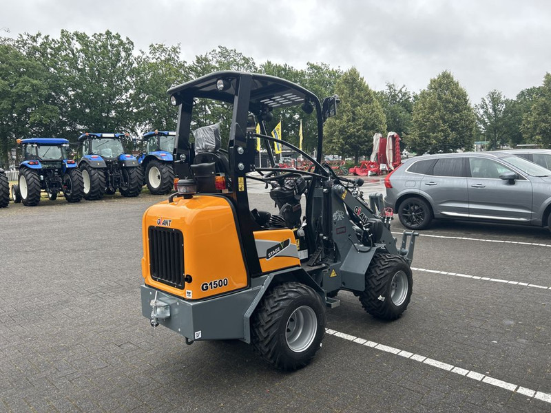 Giant Tobroco G1500 - Компактен натоварувач: слика 3 Giant Tobroco G1500 - Компактен натоварувач: слика 3