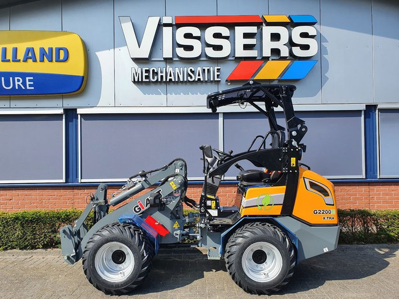 Giant Tobroco Giant G2200E X-TRA Kniklader - Натоварувач на тркала: слика 1 Giant Tobroco Giant G2200E X-TRA Kniklader - Натоварувач на тркала: слика 1