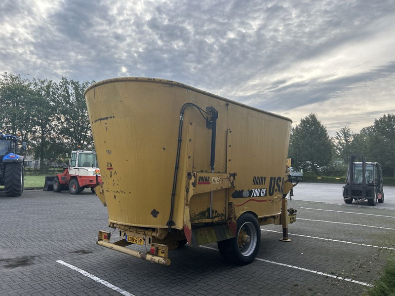 Peecon Peecon USA 700 CF mengwagen - Опрема за добиток: слика 4 Peecon Peecon USA 700 CF mengwagen - Опрема за добиток: слика 4