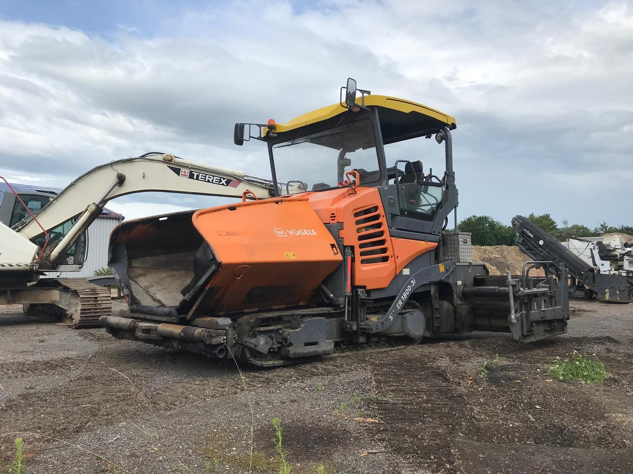 Vögele SUPER 1800-3i - Асфалтен поплочувач: слика 5 Vögele SUPER 1800-3i - Асфалтен поплочувач: слика 5