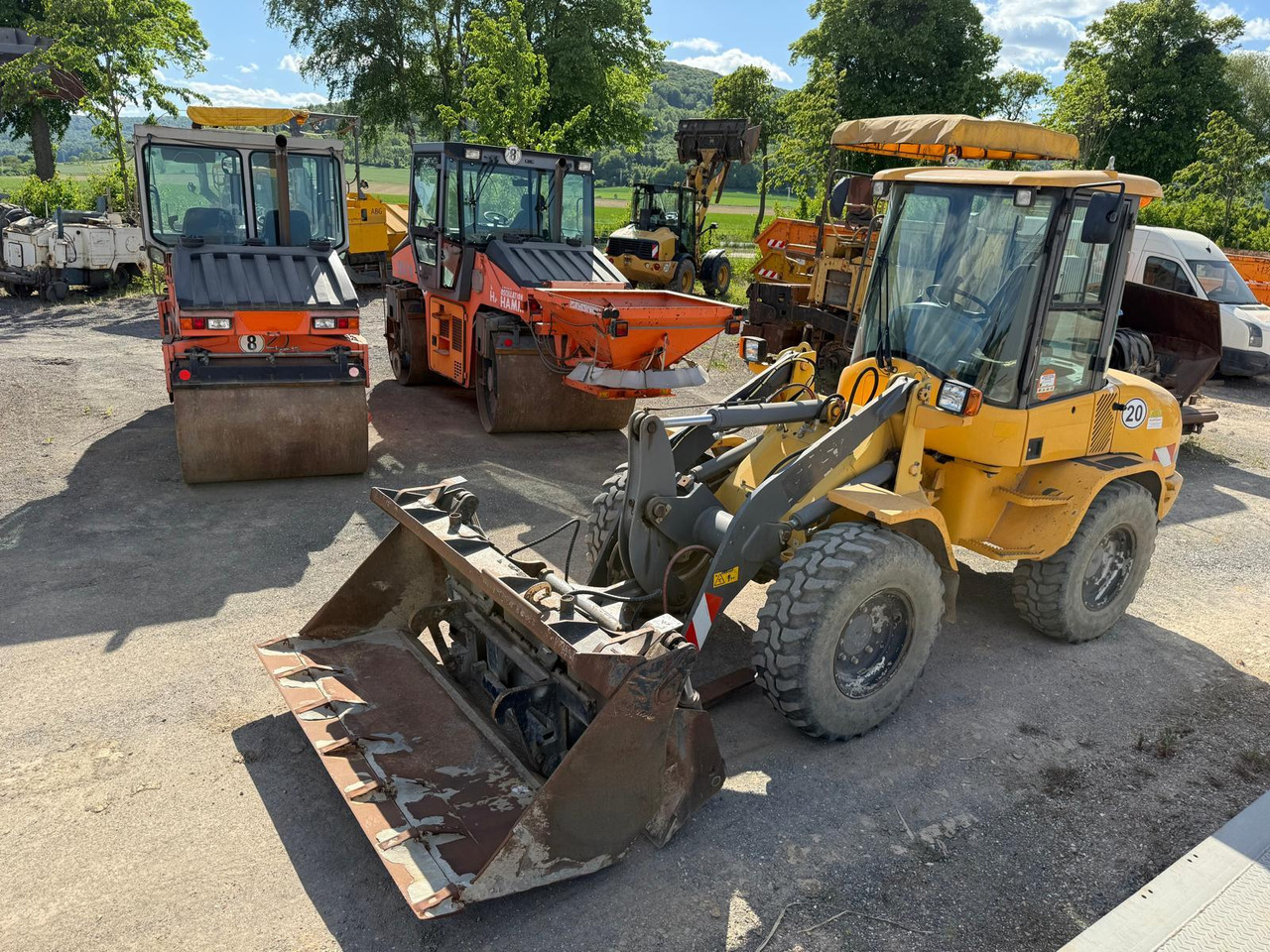 Натоварувач на тркала Volvo L 30 B-Z/K incl. 3-1shovel and fork: слика 20