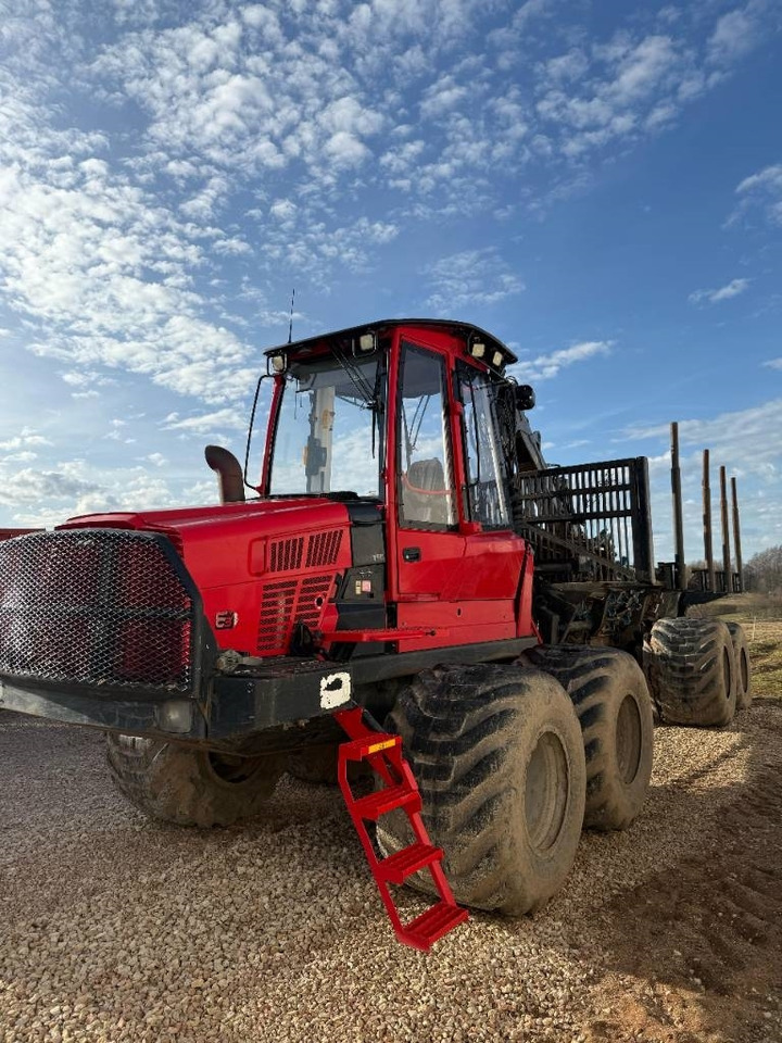 Komatsu 865 - Пренесувач на стебла: слика 1 Komatsu 865 - Пренесувач на стебла: слика 1