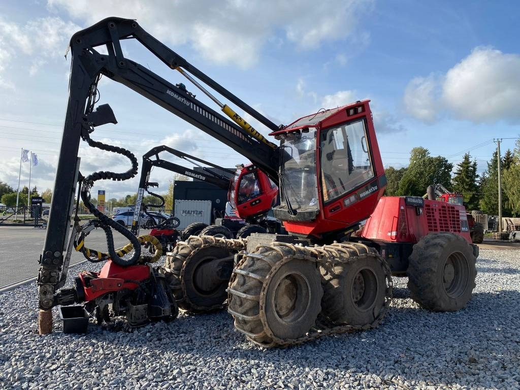Komatsu 911.5 - Шумски жнеач: слика 1 Komatsu 911.5 - Шумски жнеач: слика 1