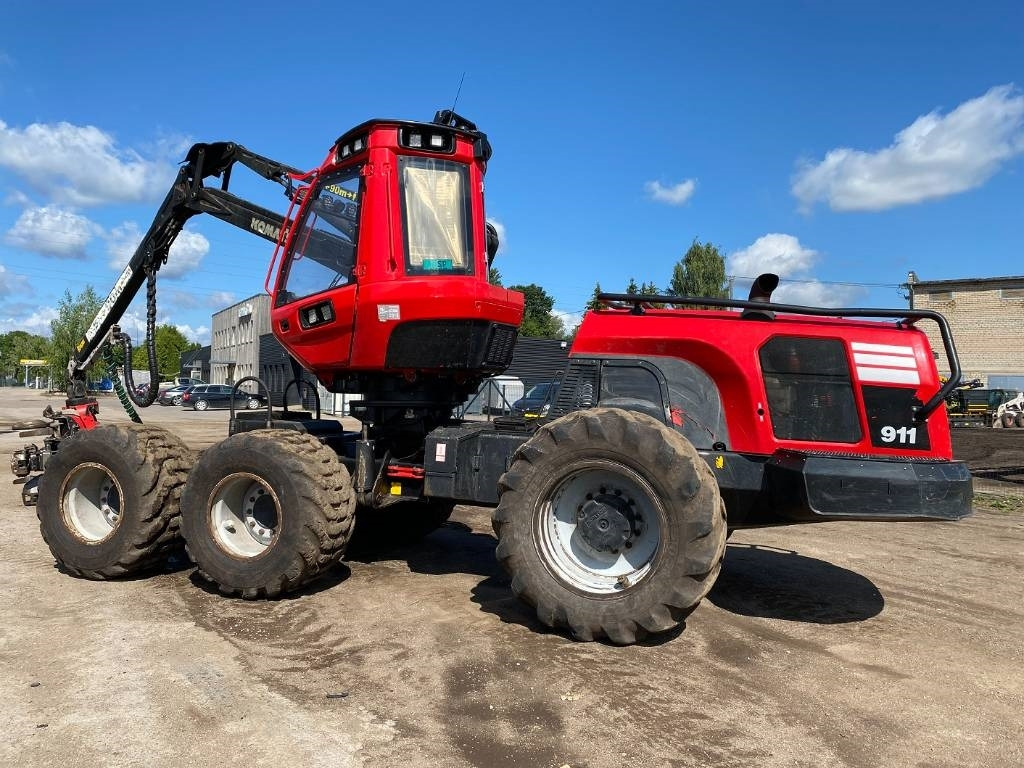 Komatsu 911 - Шумски жнеач: слика 3 Komatsu 911 - Шумски жнеач: слика 3