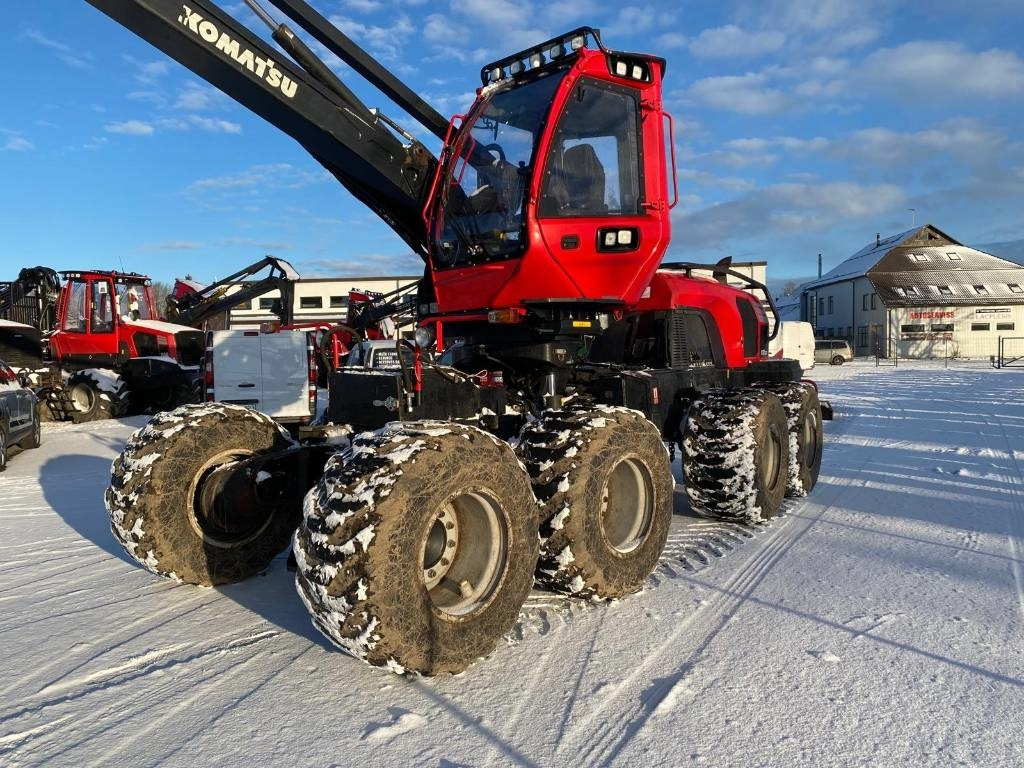 Komatsu 931 XC - Шумски жнеач: слика 2 Komatsu 931 XC - Шумски жнеач: слика 2