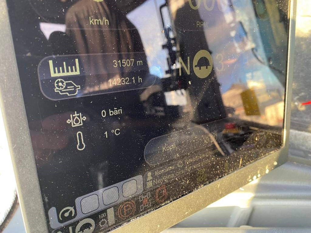 Шумски жнеач Komatsu 931 XC: слика 17