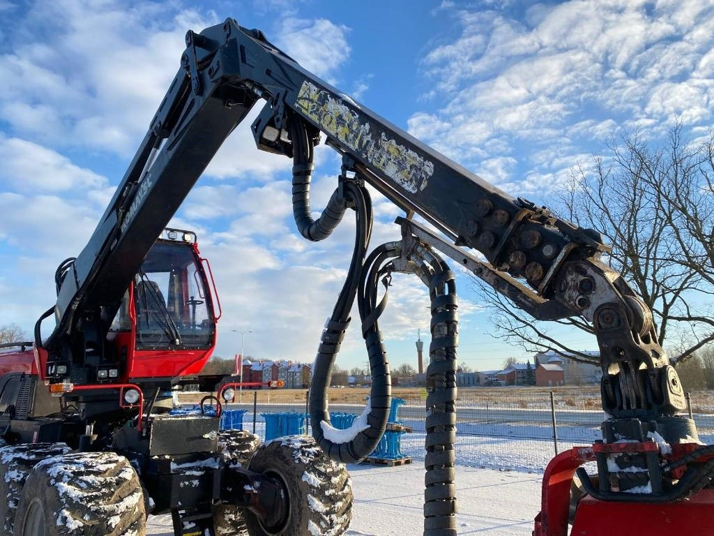 Шумски жнеач Komatsu 931 XC: слика 10