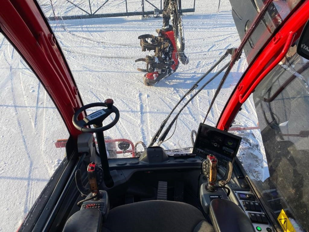 Шумски жнеач Komatsu 931 XC: слика 15
