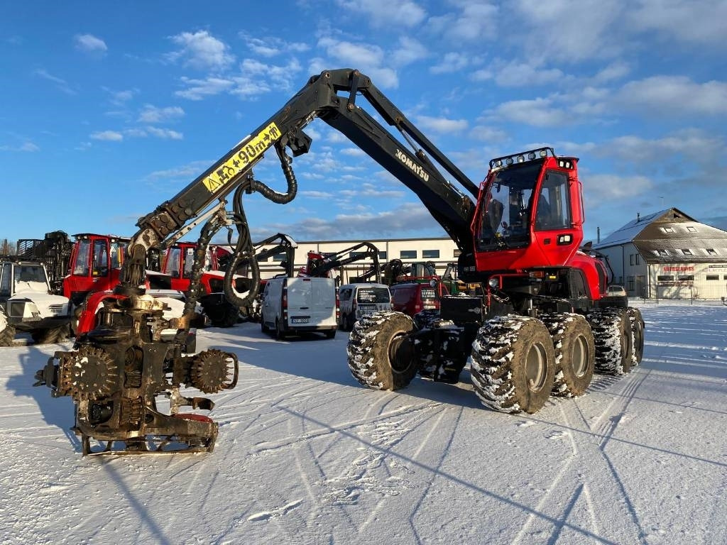 Шумски жнеач Komatsu 931 XC: слика 8