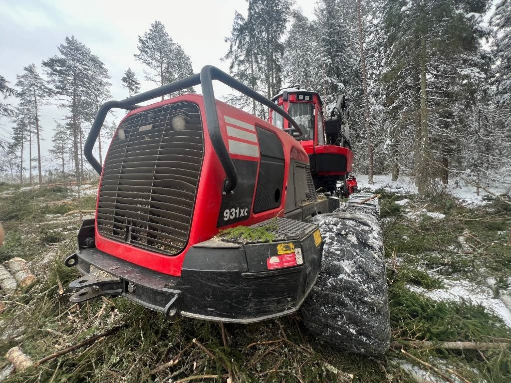Komatsu 931xc - Шумски жнеач: слика 3 Komatsu 931xc - Шумски жнеач: слика 3