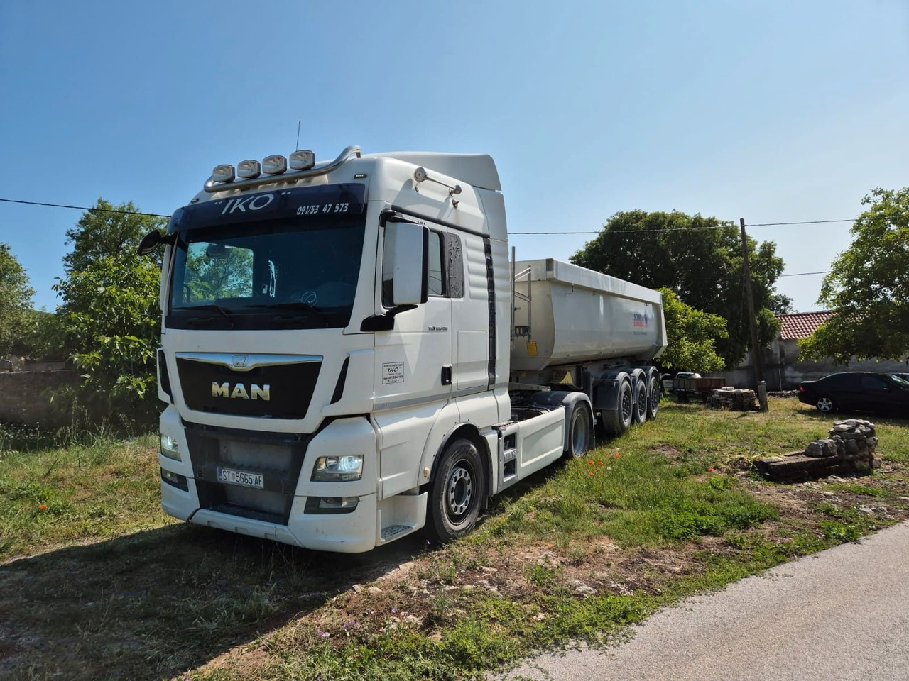 MAN TGX 18.480 FSA / 4x2 BLS - Камион влекач: слика 1 MAN TGX 18.480 FSA / 4x2 BLS - Камион влекач: слика 1
