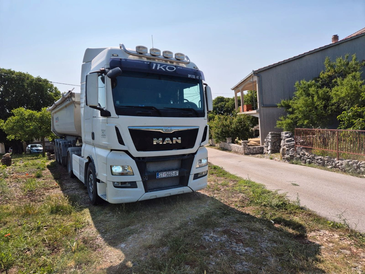 MAN TGX 18.480 FSA / 4x2 BLS - Камион влекач: слика 4 MAN TGX 18.480 FSA / 4x2 BLS - Камион влекач: слика 4
